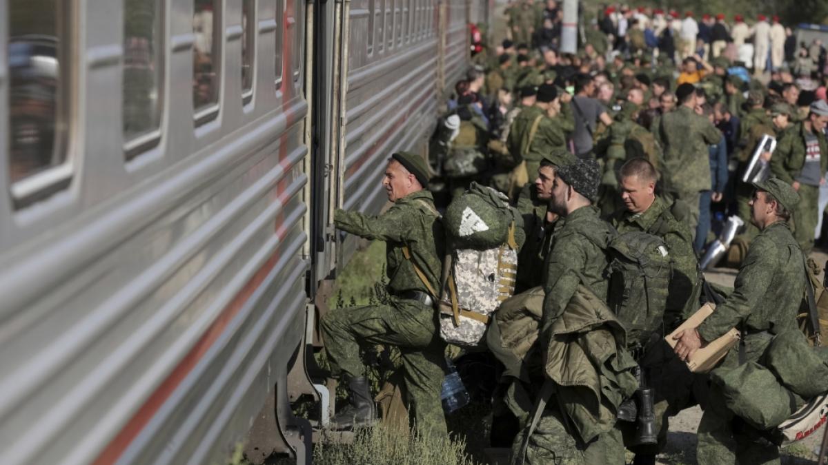Wladimir Putin ordnete vor ein paar Wochen die Teilmobilmachung von 300.000 Rekruten an. (Foto)