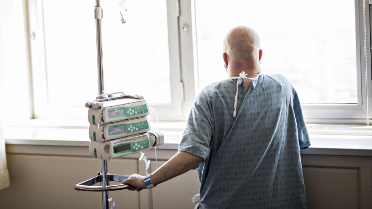 &Auml;rzte wiesen einen Krebs-Patienten nach einer Fehldiagnose ab. (Foto)