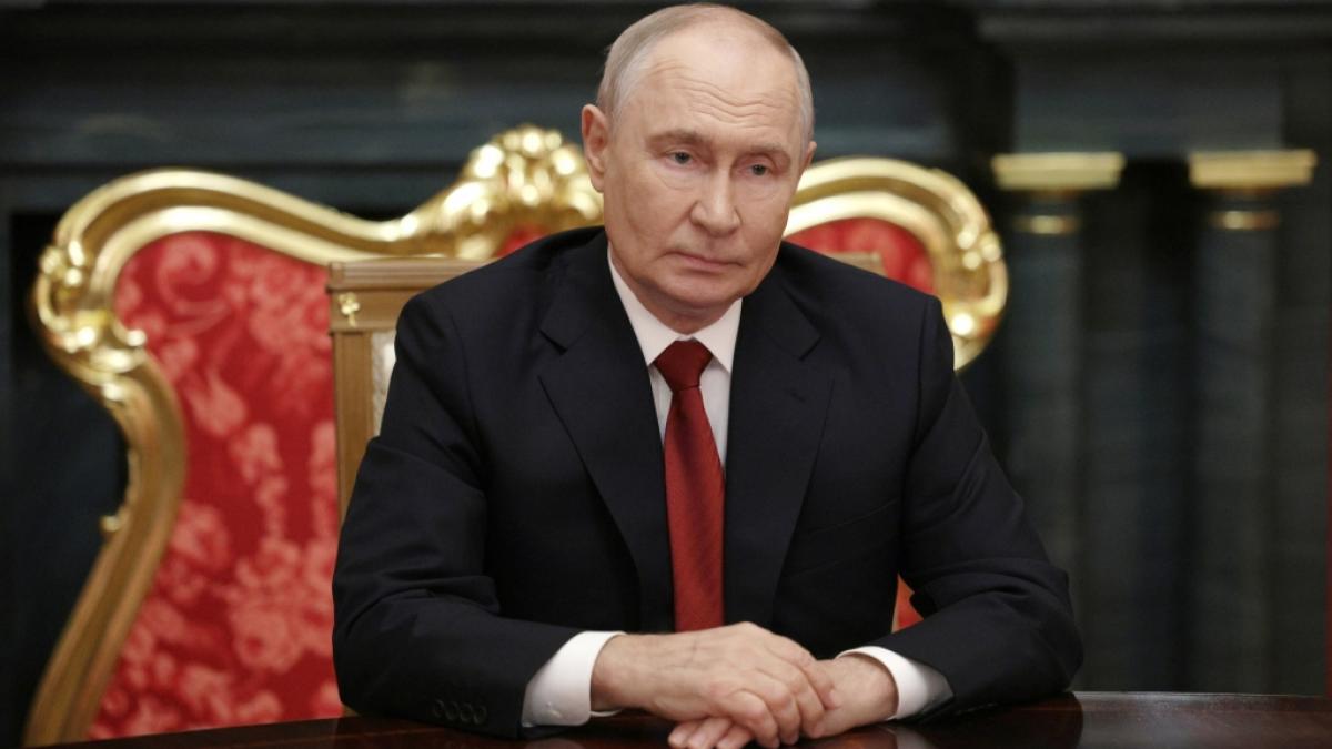 Steckt Wladimir Putin dahinter? Eine russische Drohne wurde offenbar &uuml;ber moldauischem Luftraum gesichtet und flog Richtung Rum&auml;nien. (Foto)