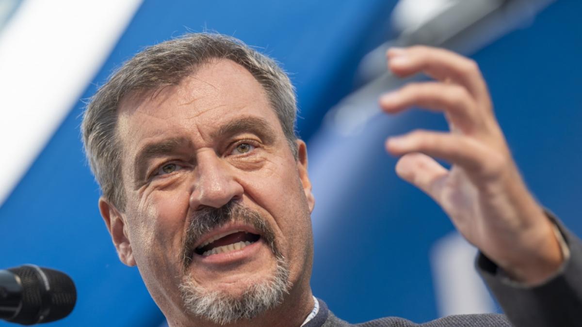 Markus S&ouml;der muss erneut heftige Kritik einstecken. (Foto)
