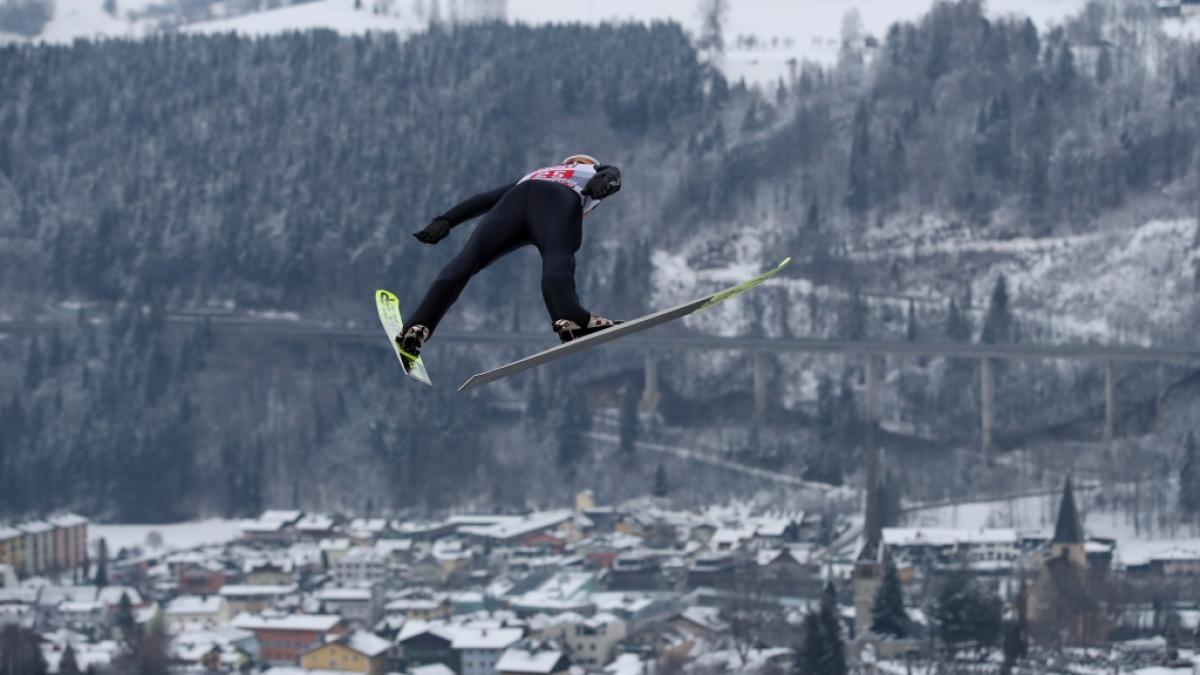 Die Vierschanzentournee 2021/22 f&uuml;hrt die Skisprung-Elite auch diesmal nach Oberstdorf, Garmisch-Partenkirchen, Innsbruck und Bischofshofen. (Foto)