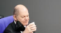 Olaf Scholz ist wieder aufgetaucht.