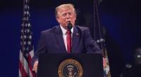 Donald Trump verhaspelte sich bei der Rede zum 250. Unabhängigkeitstag mehrfach.