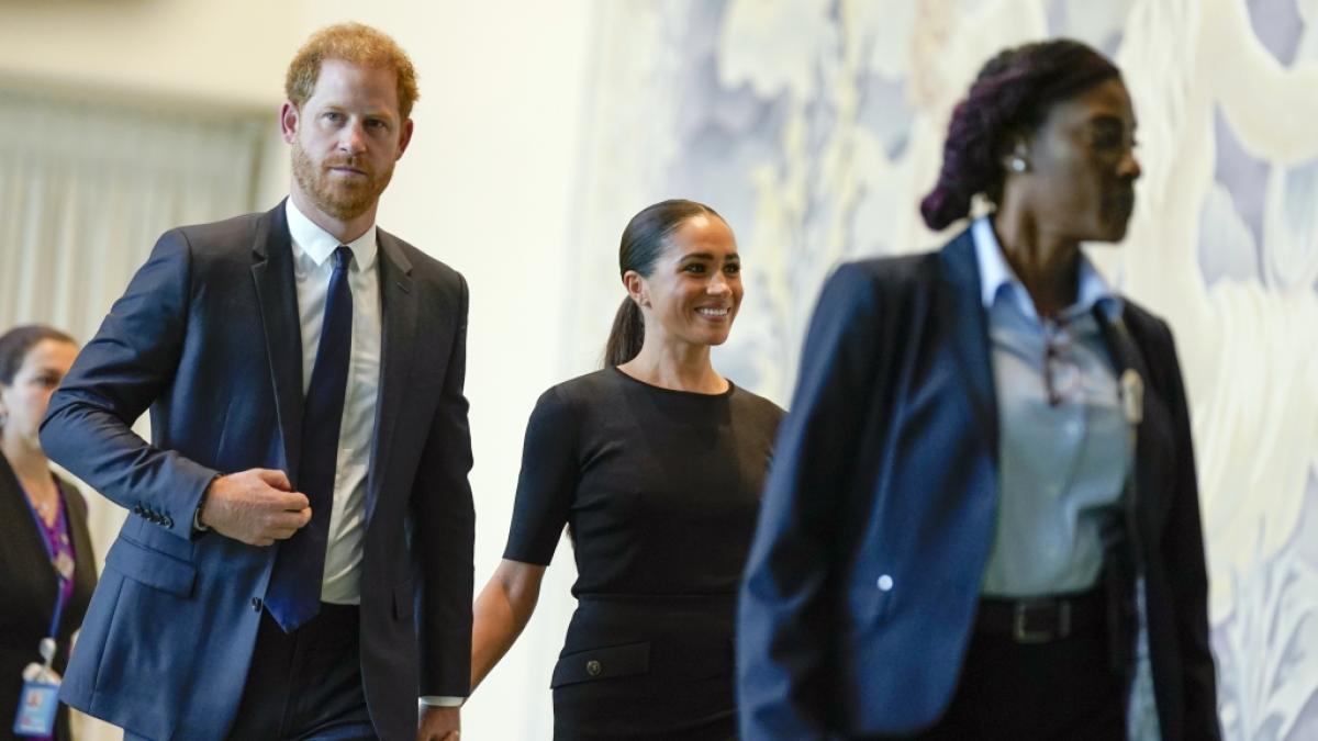 Prinz Harry und Meghan Markle inszenieren sich gern als royales Traumpaar - doch Mimik und Gestik sprechen eine ganz eigene Sprache. (Foto)
