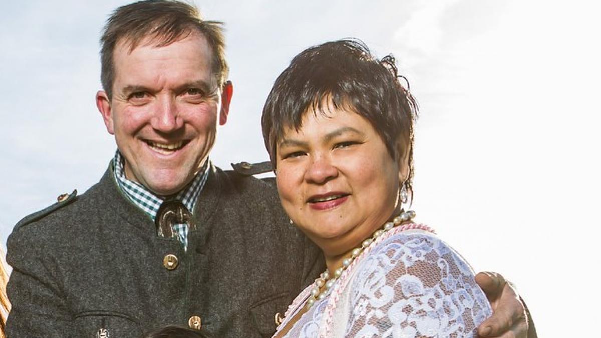 Narumol und Josef&nbsp;Unterhuber lernten sich 2009 bei "Bauer sucht Frau" kennen. Seither sind sie unzertrennlich. (Foto)