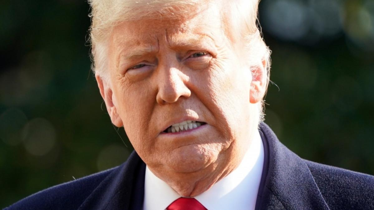Um Donald Trump kam man auch in dieser Woche nicht herum. (Foto)