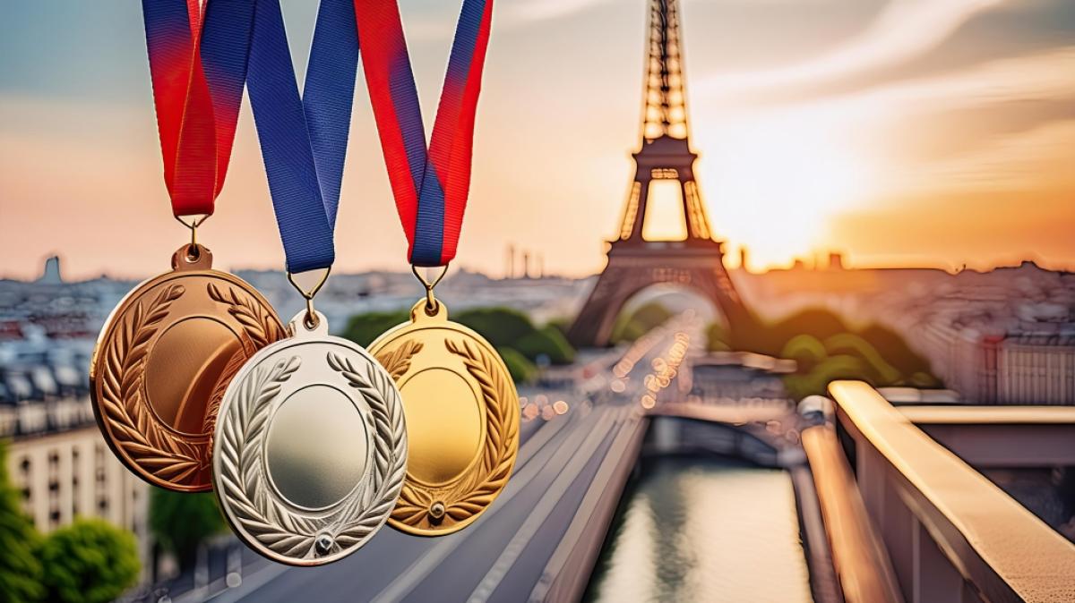 Welche Nation holt die meisten Medaillen bei den Olympischen Spielen 2024. (Foto)