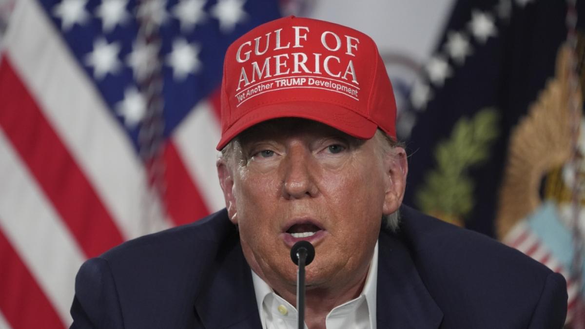 Um das umstrittene Steuergesetz von Donald Trump ist ein bizarrer Zoff entbrannt. (Foto)