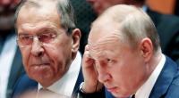Um die Gesundheit von Wladimir Putin (re.) und Sergej Lawrow ranken sich wilde Gerüchte.
