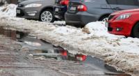 Ein Tief pumpt derzeit mildere Luftmassen nach Deutschland. Ist der Schnee bald wieder Geschichte?