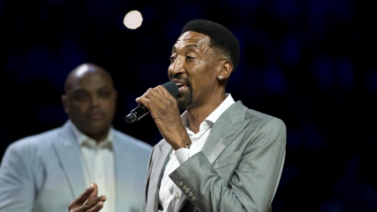 NBA-Legende Scottie Pippen trauert um seinen &auml;ltesten Sohn Antron, der im Alter von nur 33 Jahren gestorben ist. (Foto)