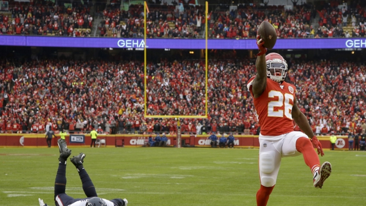 Chiefs vs. Texans in den Playoffs 2025 (Symbolbild) (Foto)