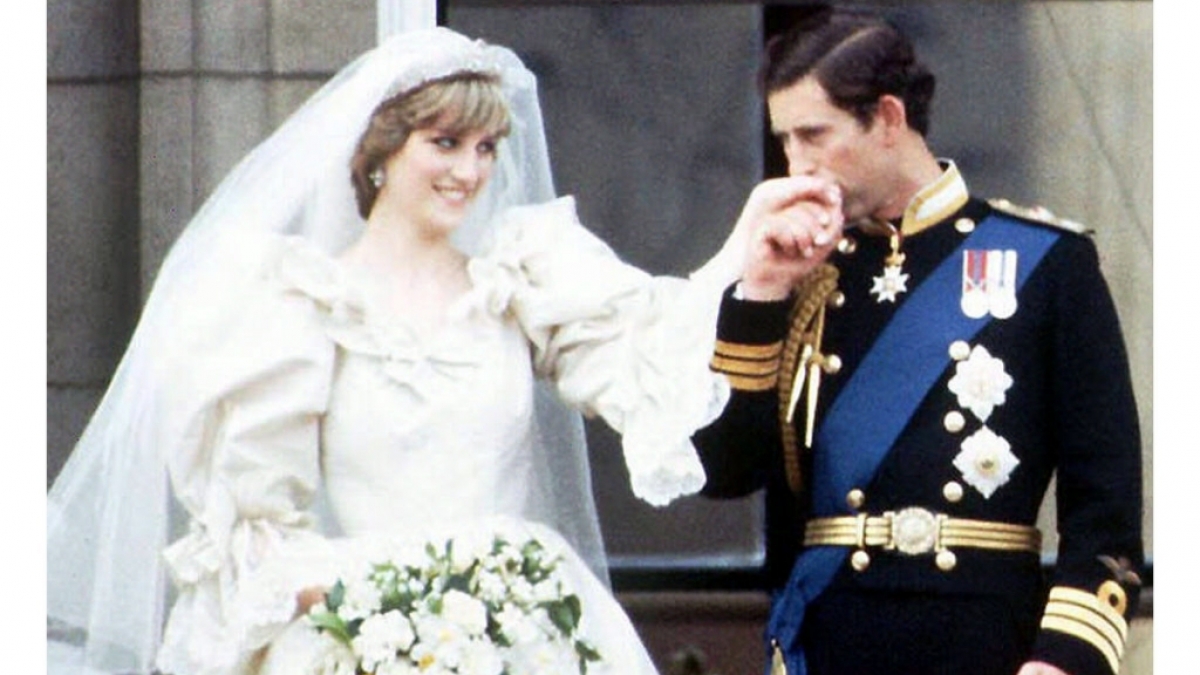 1981 heiratete die junge Diana Spencer den englischen Thronfolger Charles und wurde zur Kronprinzessin des Vereinigten Königreiches. (Foto)