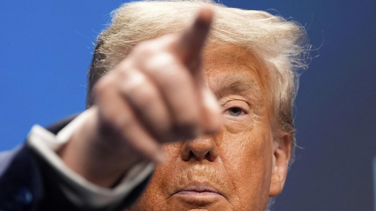 Donald Trump: Angriff auf die Pressefreiheit - jetzt will er Reporter und Journalsiten strafrechtlich verfolgen.&nbsp; (Foto)