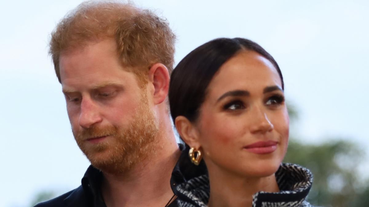 Prinz Harry und Meghan Markle sorgen im britischen K&ouml;nigshaus f&uuml;r m&auml;chtig Zoff. (Foto)