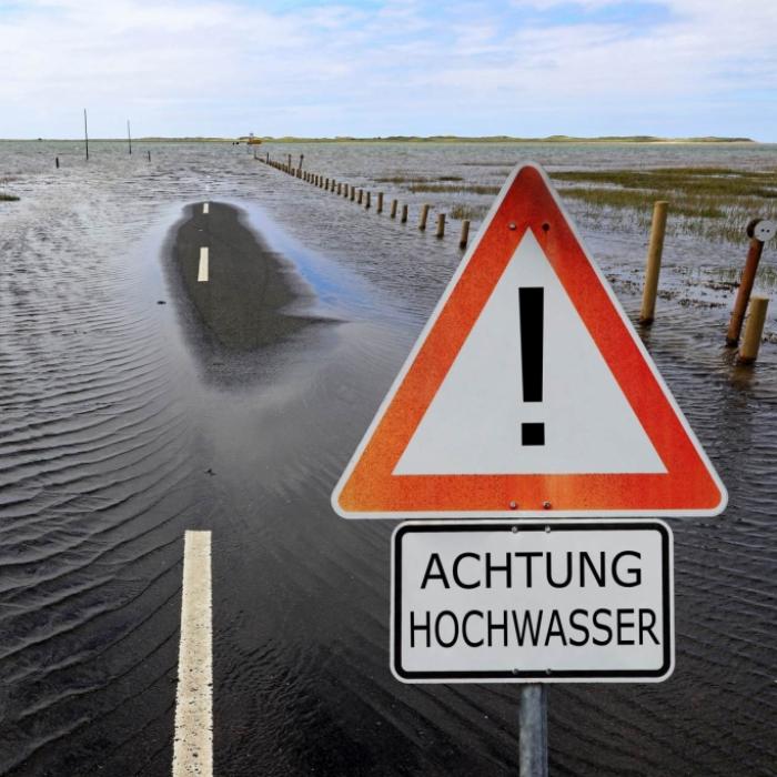 Hochwasserwarnung für Stendal und weitere Landkreise ab 22.02.2026
