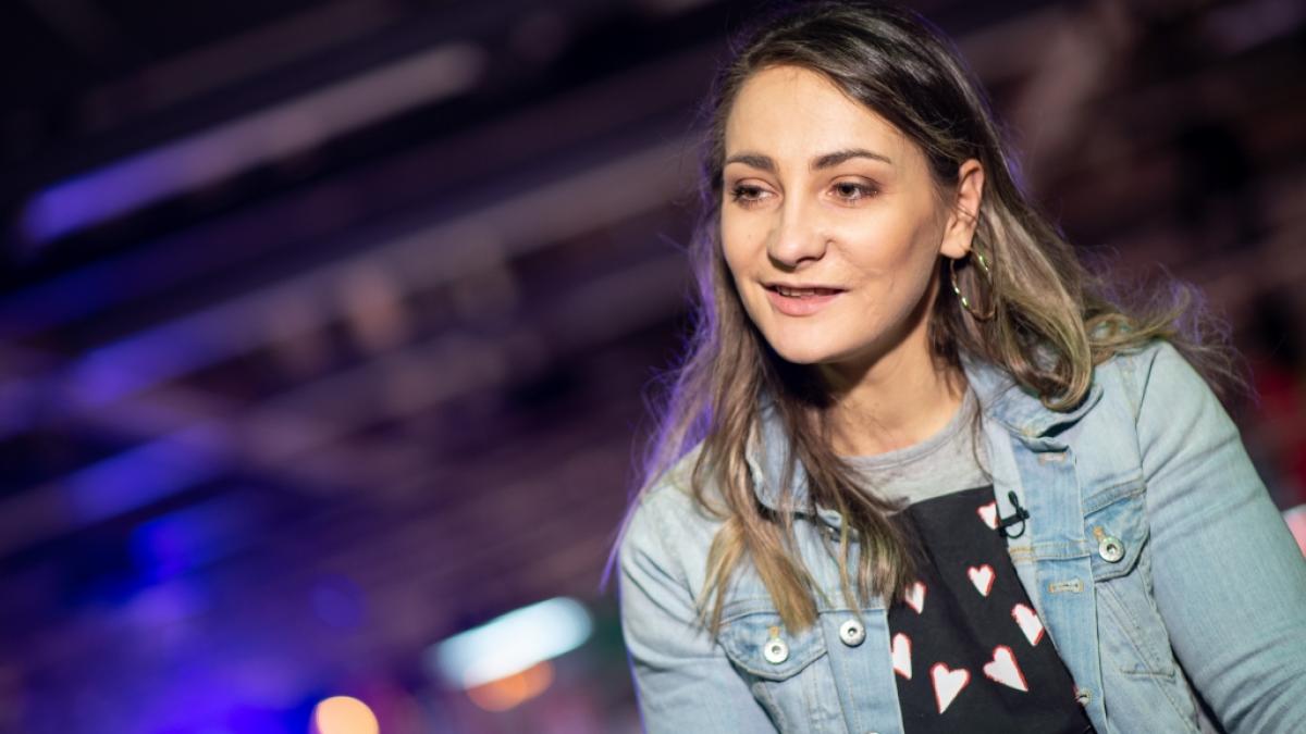 Das macht Kristina Vogel heute. (Foto)