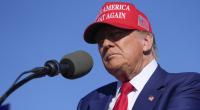 Donald Trump war bei einer Wahlkampf-Show in Michigan wieder einmal nicht zu bremsen.