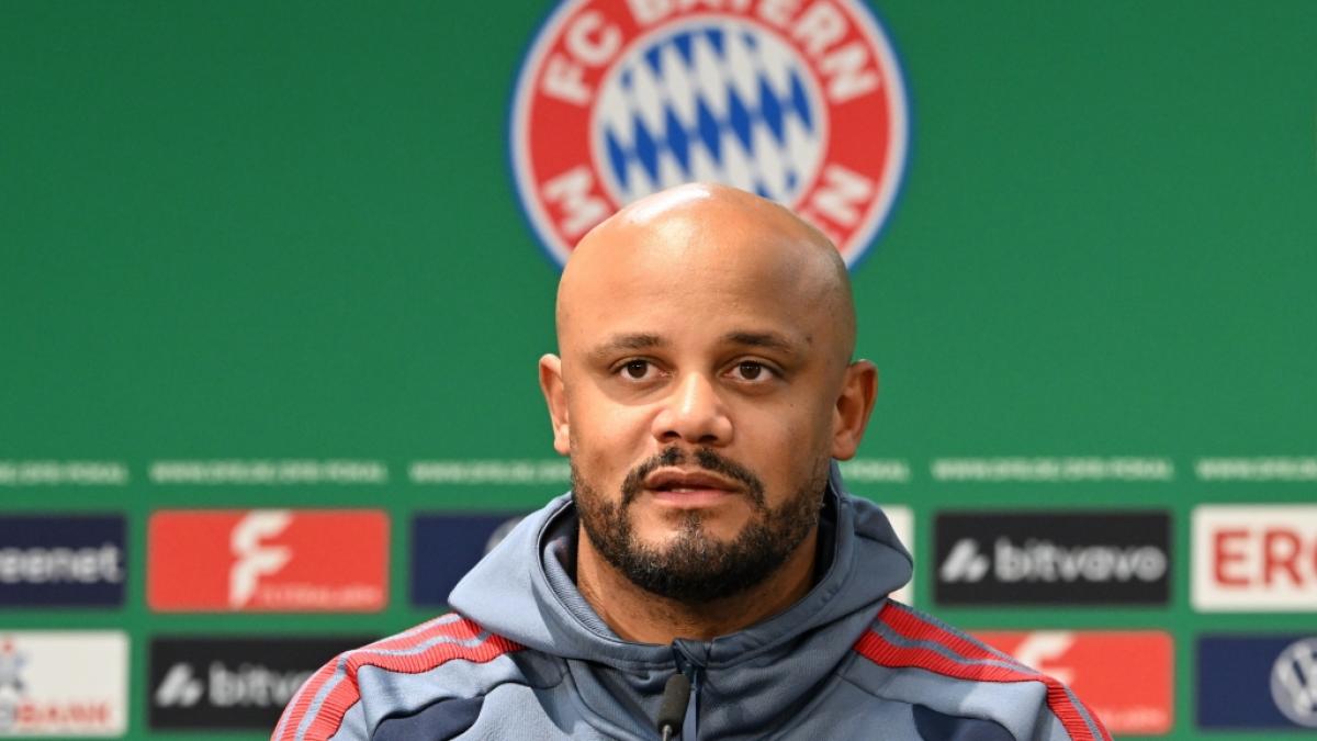 Vincent Kompany: FC Bayern München (seit Juli 2024) (Foto)