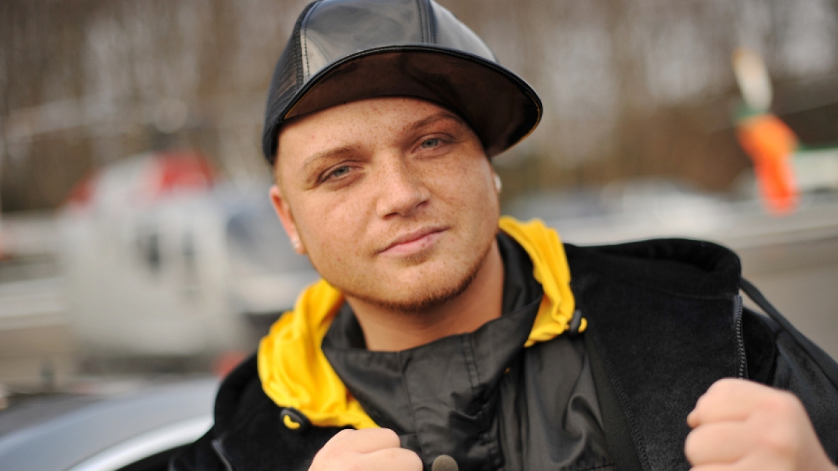 So sieht Menowin Fr&ouml;hlich nicht mehr aus. (Foto)