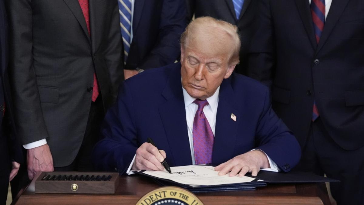 Ein US-Bundesrichter bezeichnet die von der Trump-Regierung geplanten K&uuml;rzungen von F&ouml;rdergeldern als schamlos und diskriminierend. Nach 40 Jahren im Amt habe er so etwas noch nie erlebt. (Foto)