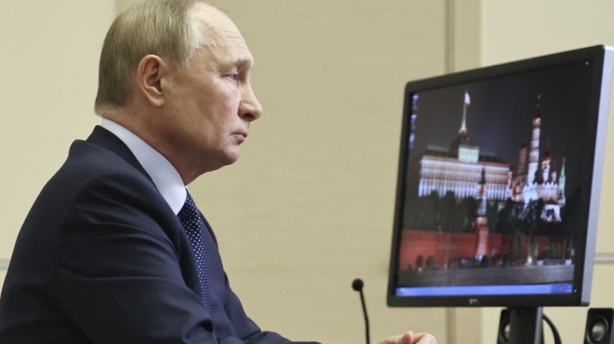 Wladimir Putin f&uuml;hrt seit Februar 2022 Krieg gegen die Ukraine. (Foto)