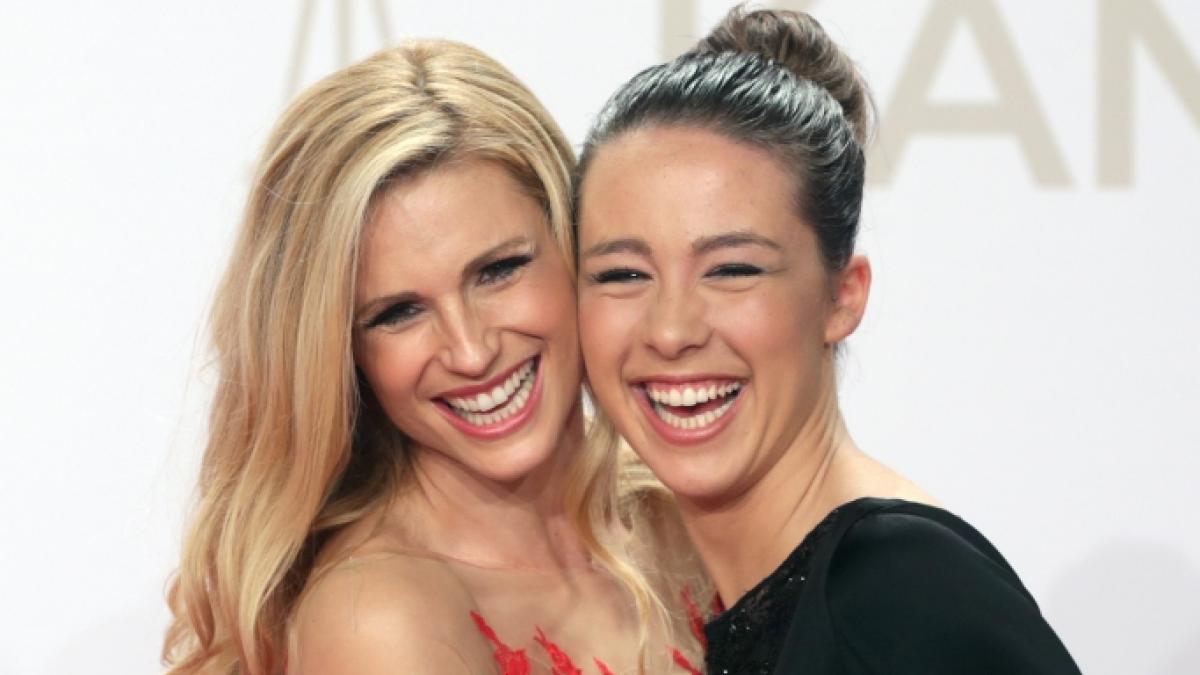Michelle Hunziker und Tochter Aurora machen ihre Fans im Netz sprachlos. (Foto)