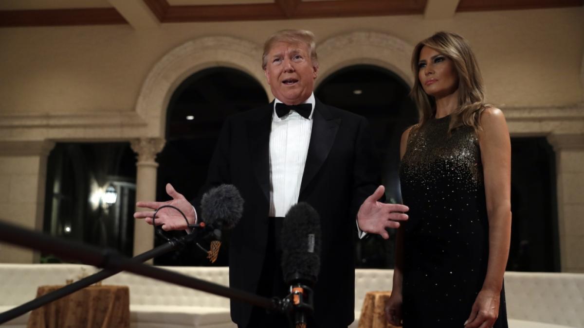 Donald Trump soll von Melania verlangt haben, sich seinen Mar-a-Lago-G&auml;sten im Bikini zu pr&auml;sentieren. (Foto)