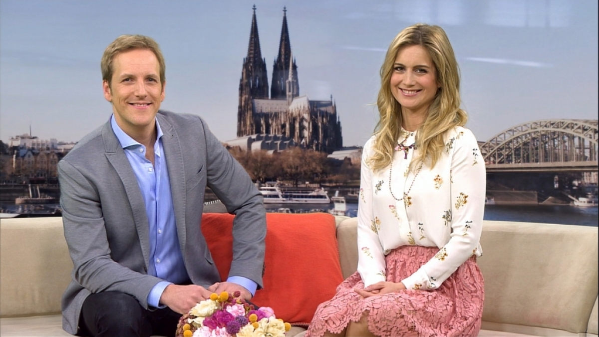 Jan Hahn als neuer Moderator von "Guten Morgen Deutschland" (Foto)