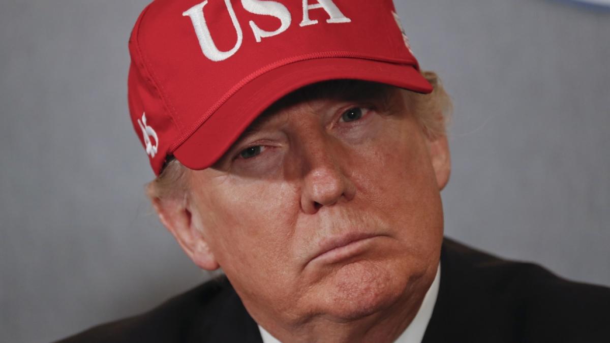 Donald Trump verteilt jetzt Burger bei McDonald's. (Foto)