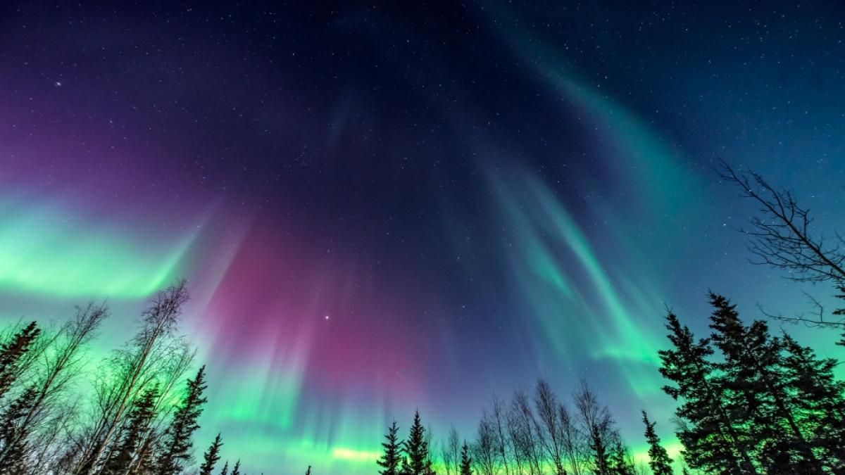 M&ouml;glicherweise sind in der Nacht zum Sonntag erneut Polarlichter &uuml;ber Deutschland sichtbar. (Foto)