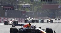Max Verstappen in Aktion.