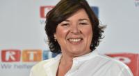 Vera Int-Veen ist glücklich gebunden.