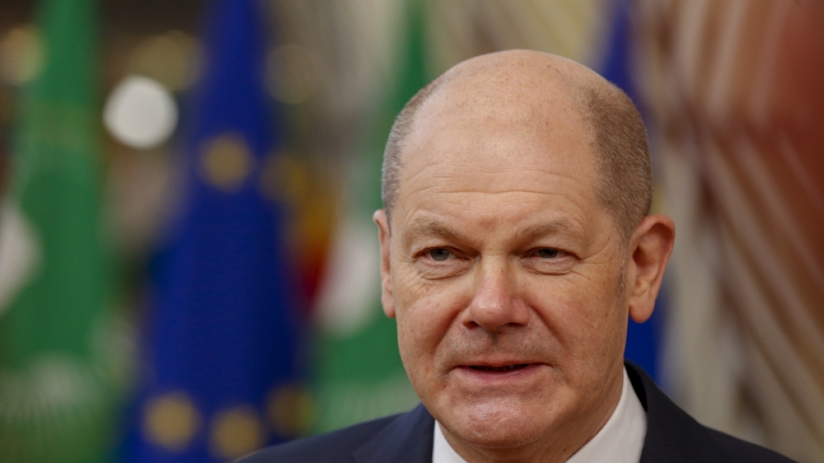 Ein Anwalt zeigte Bundeskanzler Olaf Scholz im Rahmen des Cum-Ex-Skandals an. (Foto)