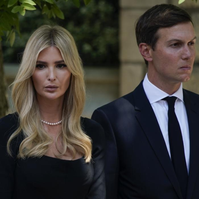 Ehemann Jared Kushner wegen Schilddrüsen-Krebs behandelt