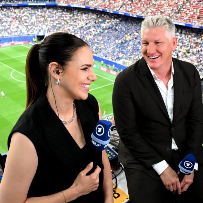 Das lief nicht im Fernsehen - Schweinsteiger kühlt sich ab
