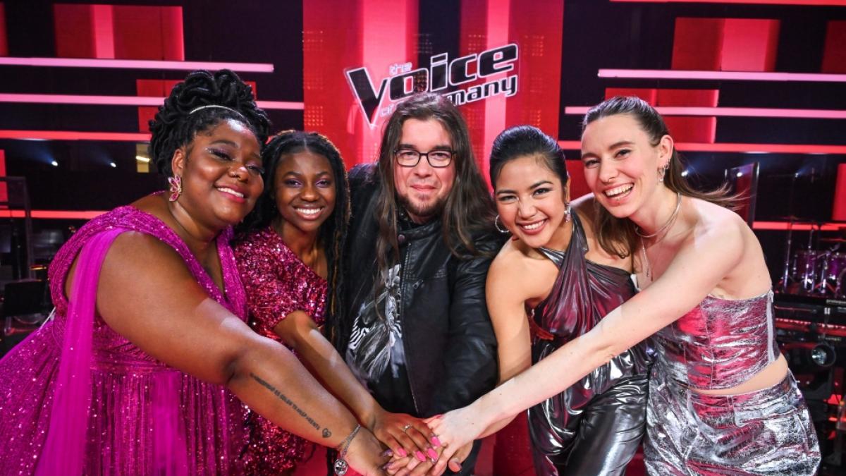 Malou Lovis Kreyelkamp hat beim Finale von "The Voice of Germany" gewonnen. (Foto)