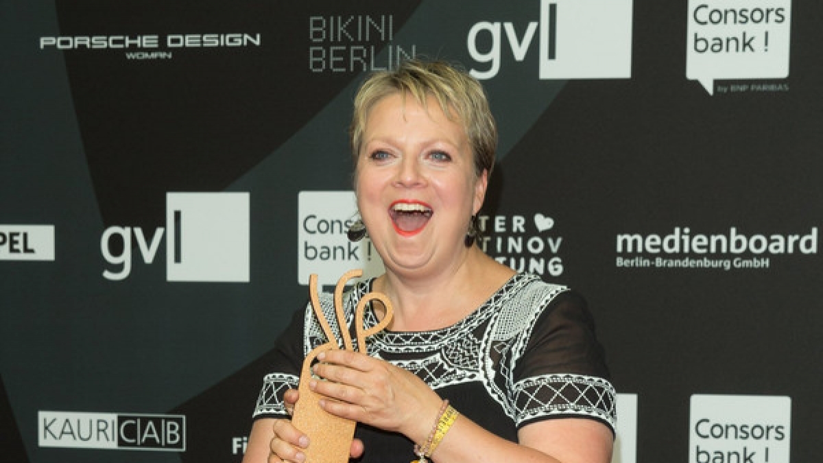 Schauspielerin Gabriela Maria Schmeide erhielt 2016 den Deutschen Schauspielerpreis in der Kategorie "Beste Nebenrolle". (Foto)