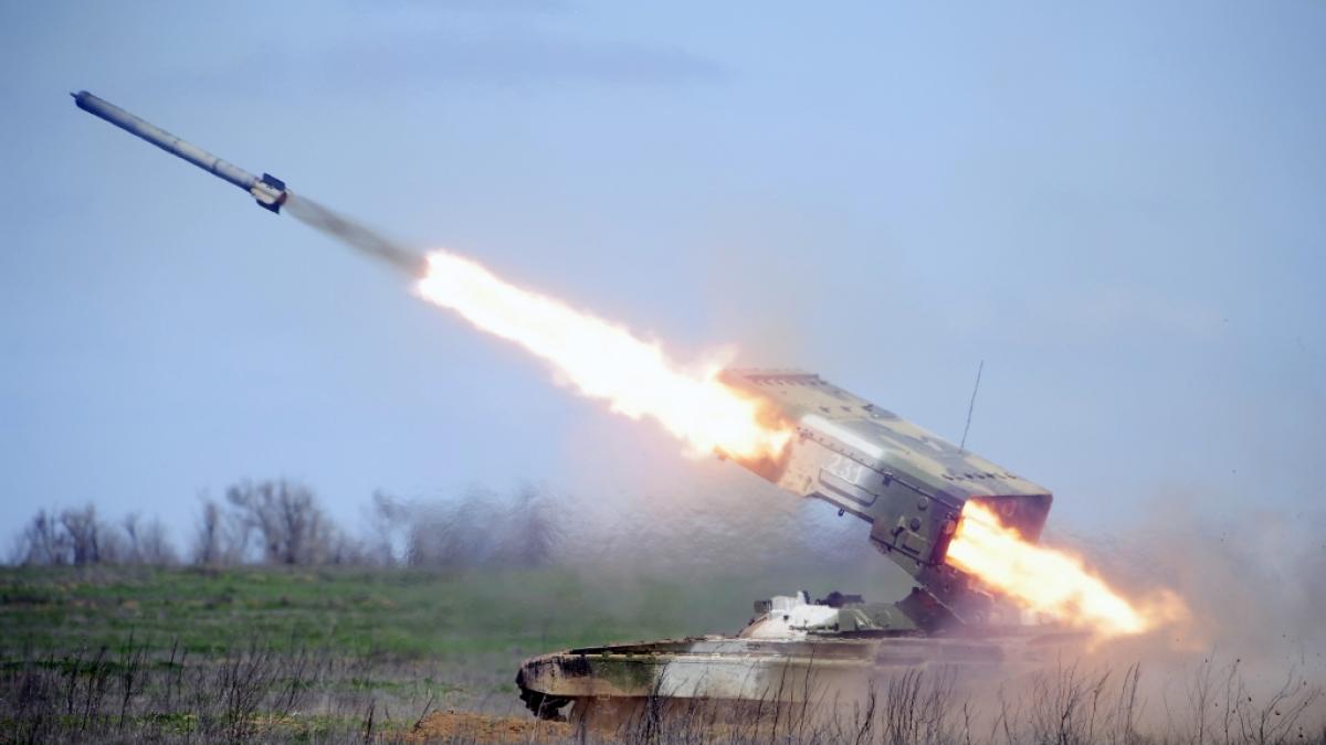 TOS-1 Buratino (Foto)