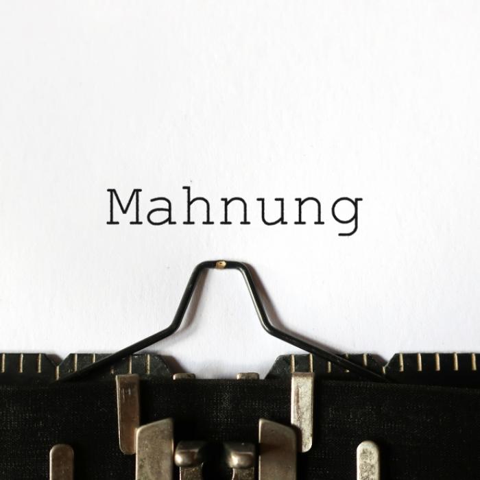 Vorsicht, Betrug! Falsche Anwaltskanzlei verschickt Mahnschreiben