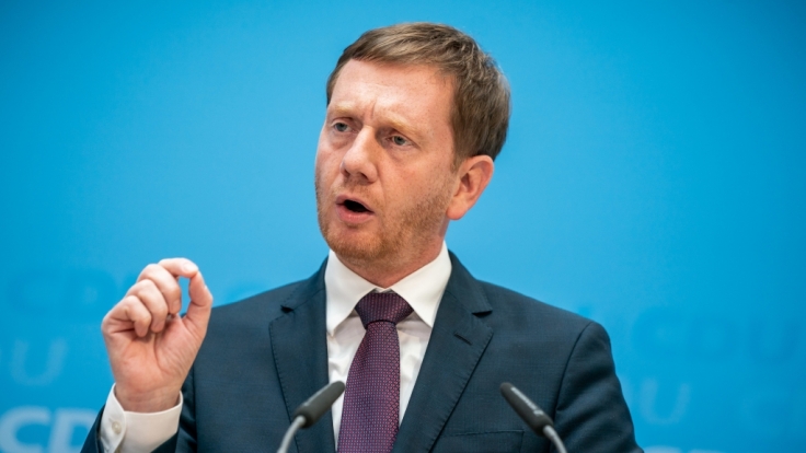 Michael Kretschmar rechnet mit einer längeren Regierungsbildung in Sachsen.