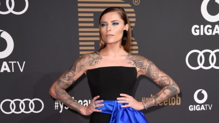 Sophia Thomalla verdient ihr Geld mit Werbung.