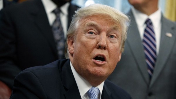 Donald Trump hat sich über James Comey beschwert.