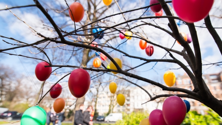 So ist der Wettertrend für Ostern 2016.