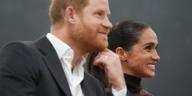Prinz Harry und Meghan Markle