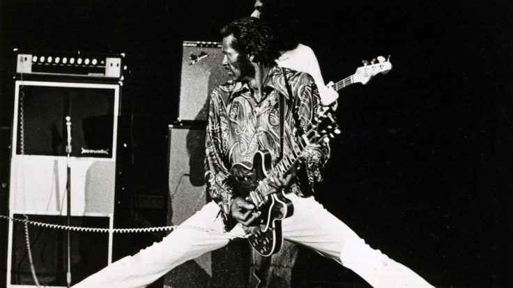 Chuck Berry bei Arte
