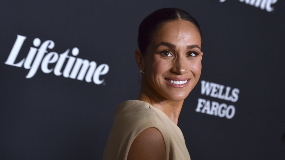 Meghan Markle startet ohne Harry einen Neuanfang. (Foto)