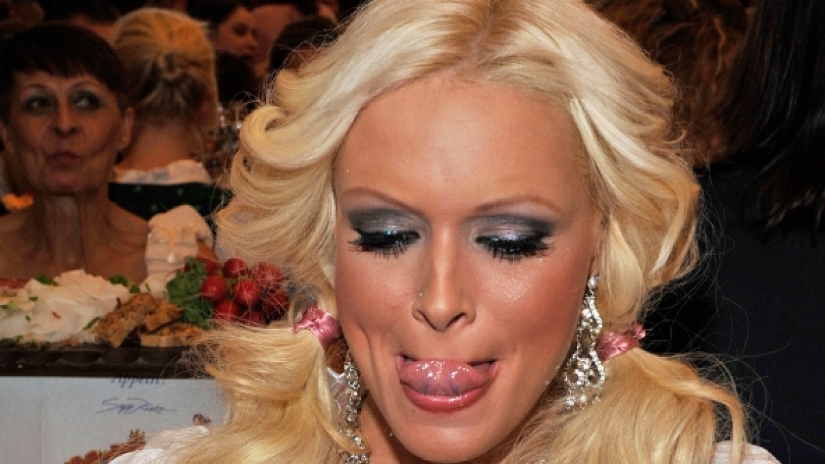 Daniela Katzenberger 2010 auf dem Oktoberfest. (Foto)
