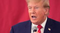 Beim eigenen Gesundheitszustand hört der Spaß für Donald Trump auf.