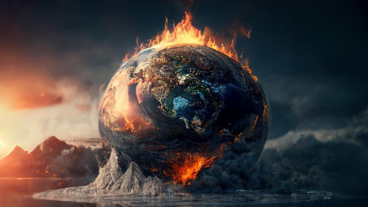 Wie wird die Welt untergehen? (Foto)